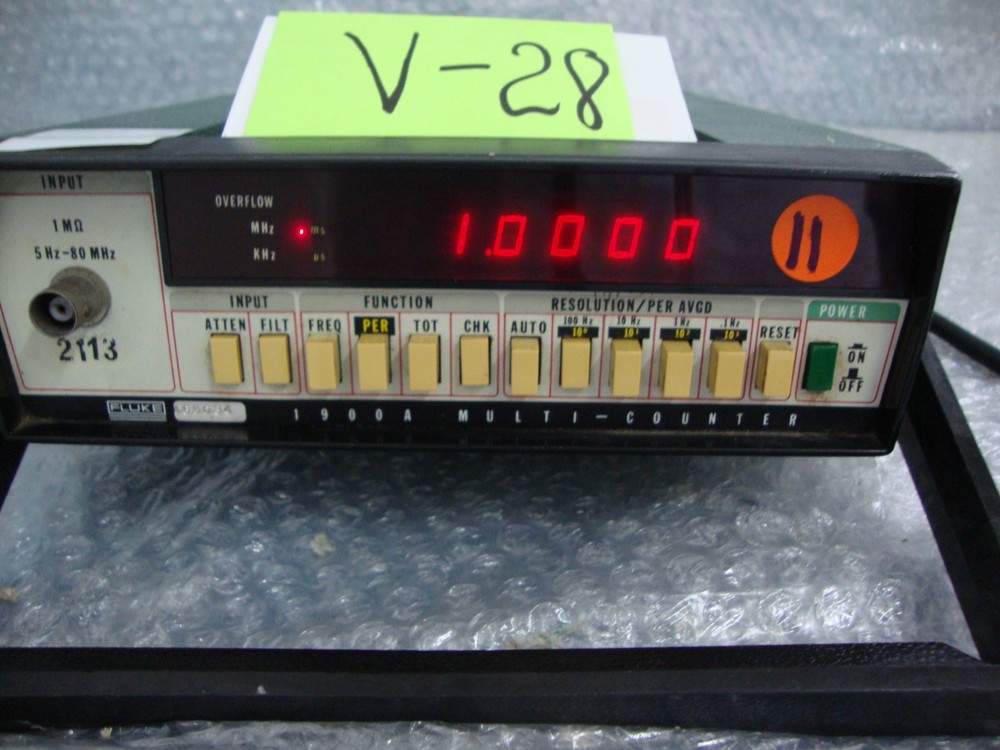 Fluke 1900A Multi-Counter 5Hz-80MHz