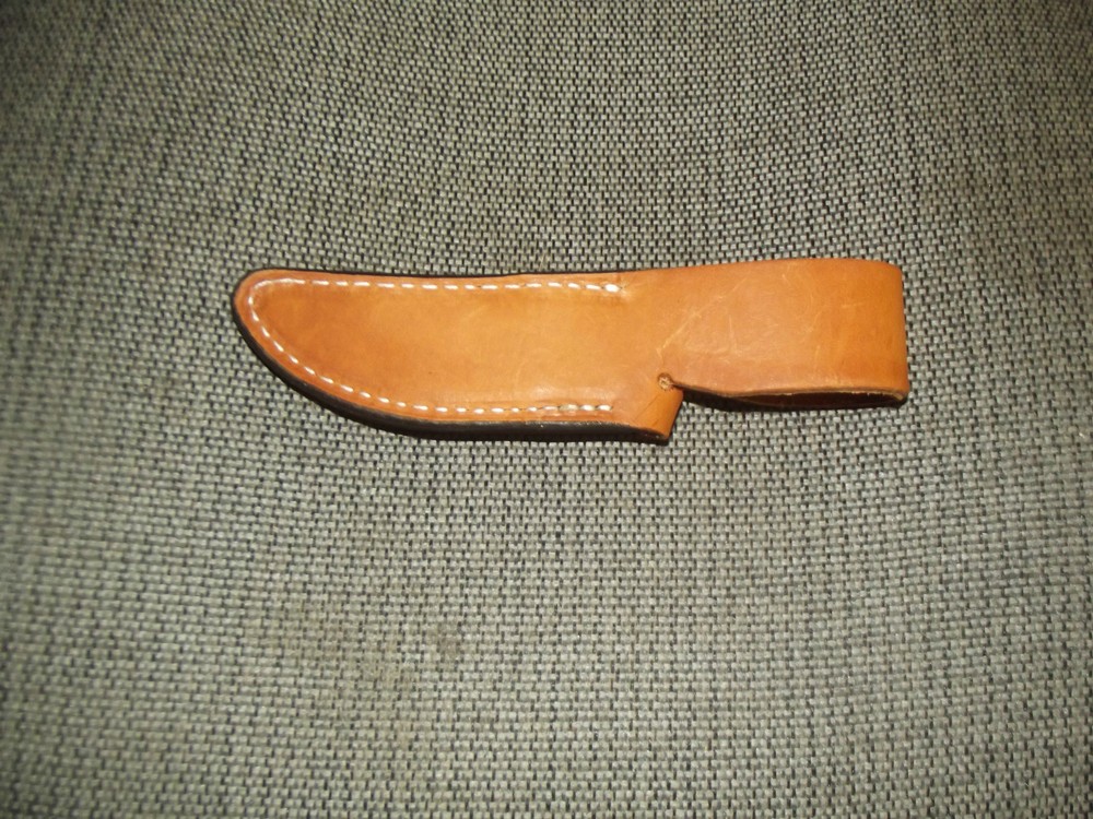 Custom Leather Sheath for Fixed Blade Knife 1027