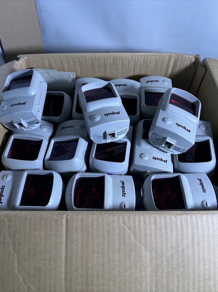 Lot 45x Symbol LS-9100  Omnidirectional Laser Barcode Scanner / Untested