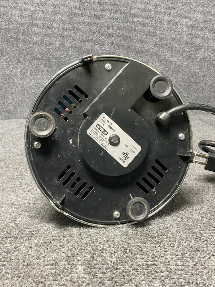Waring MBB1000 Inverted Blender Motor Base Only 1200W - Variable Speed