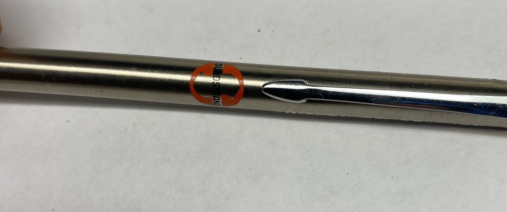 Vintage EMPHASIS POINTER Telescoping Pointer ~ 25” POCKET CLIP Sundstrand
