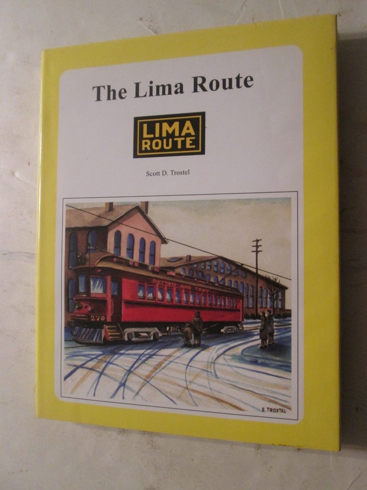 The Lima Route - Scott D. Trostel