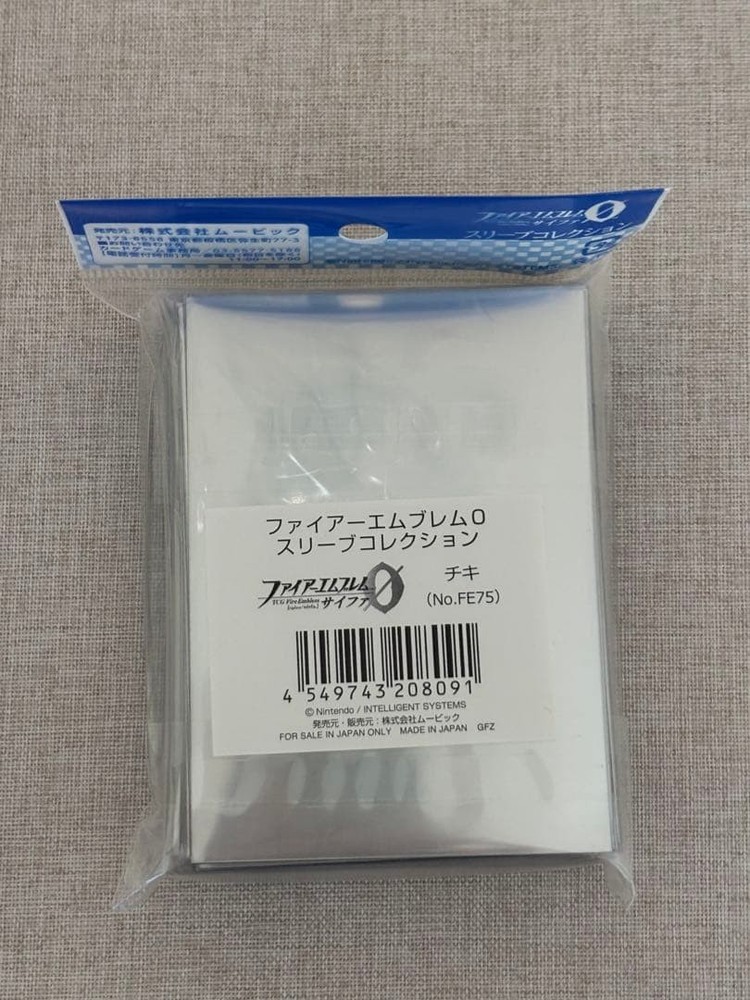 Fire Emblem Cipher Sleeve Collection Chick 2 Pack Card Game Accessories