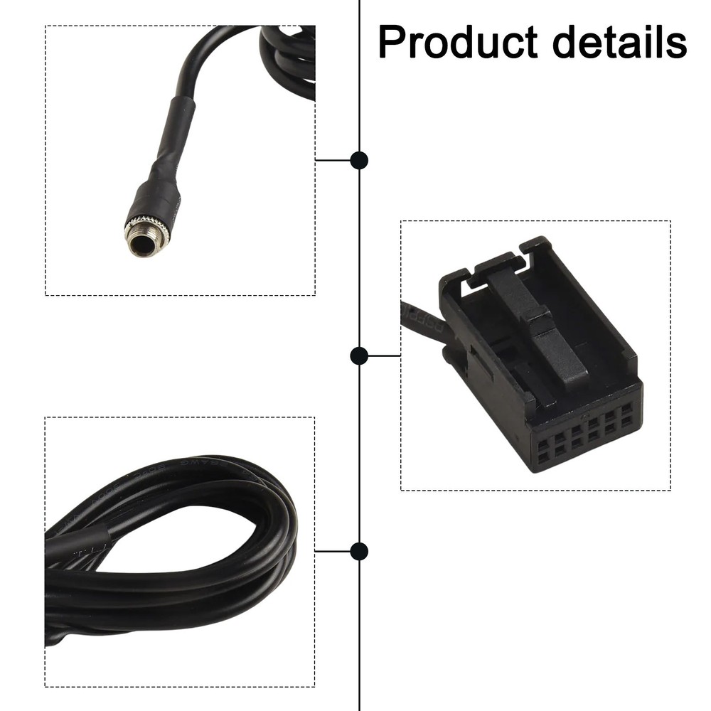 Simplify Your Car Audio Experience For FORD AUX Connection Adapter Kit