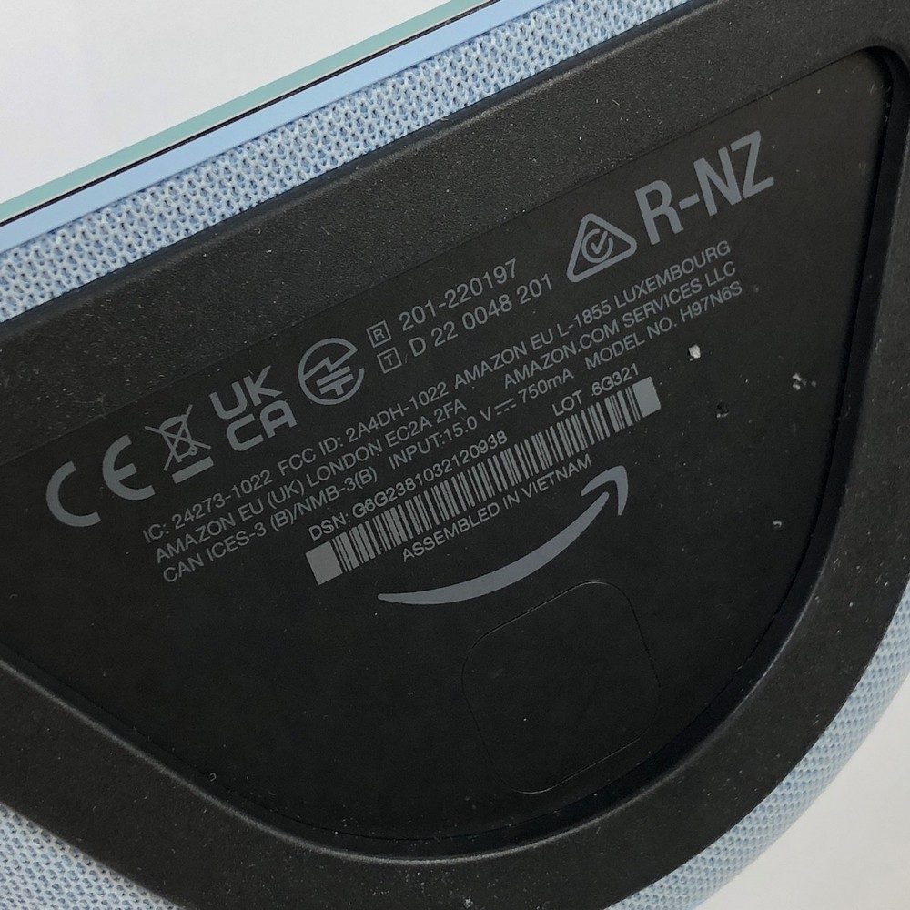 Amazon Echo Show 5 3rd Gen Smart Display Blue H97N6S