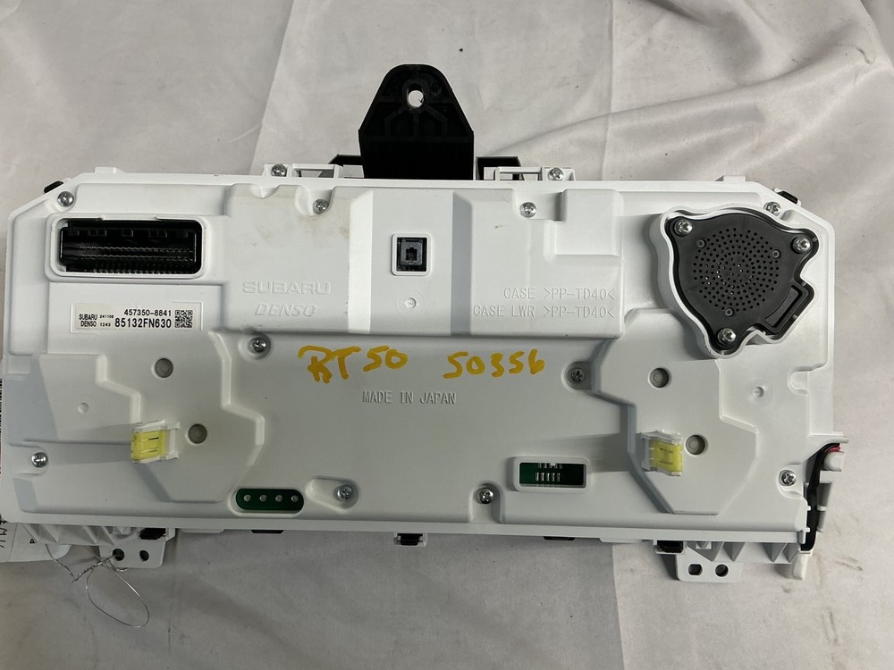 2025 Subaru Impreza Cluster Speedometer