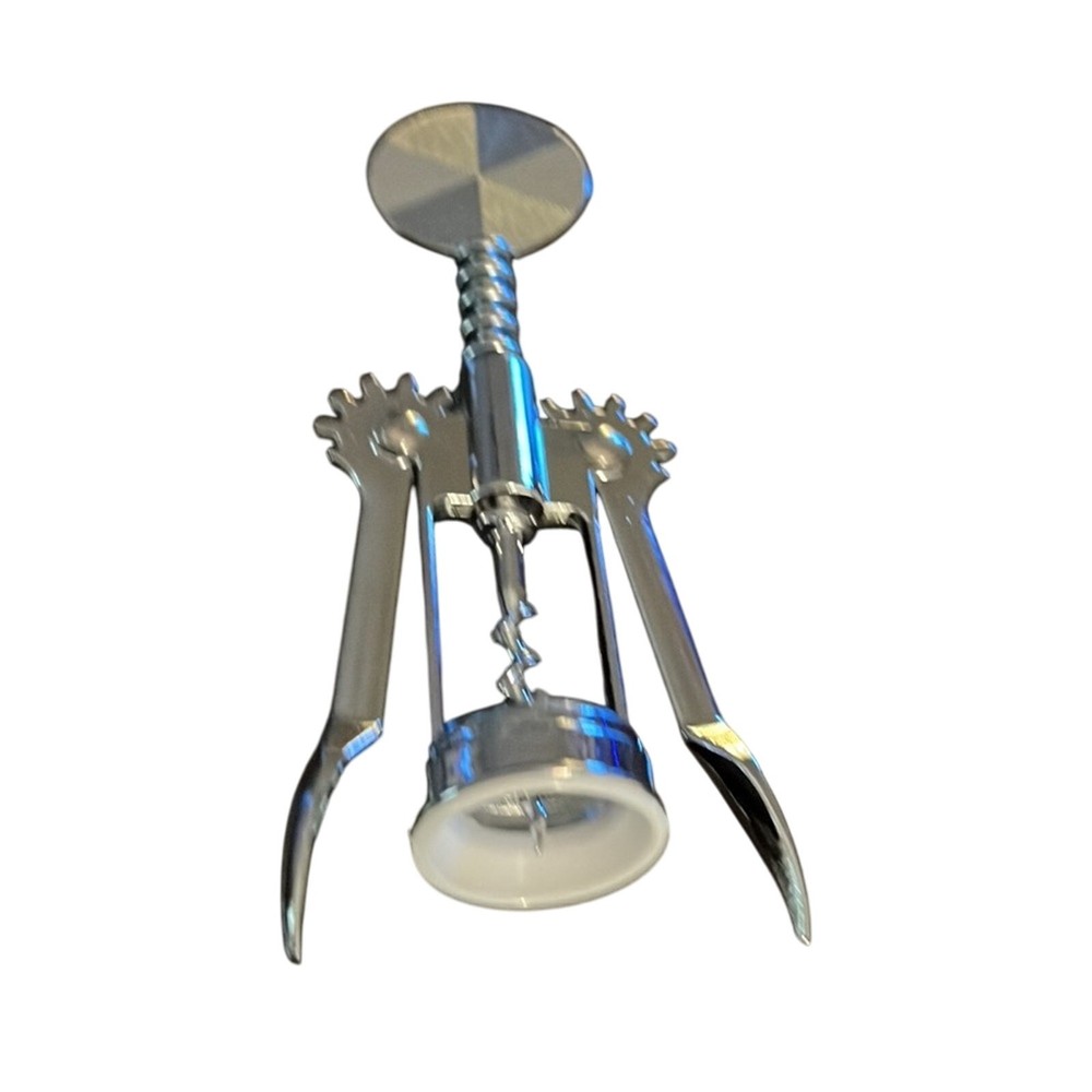 At Home Christmas holiday Winged Corkscrew Barware