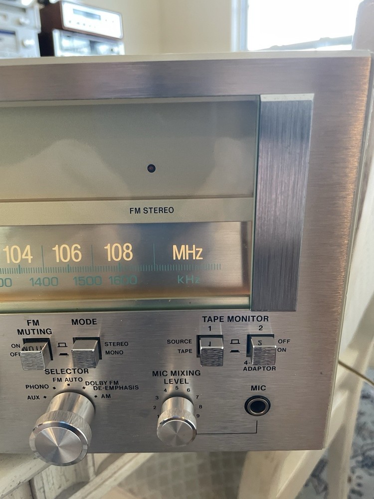 sansui g 5000 receiver Works Great