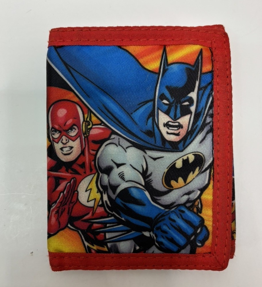 JUSTICE LEAGUE POLYESTER WALLET DC Non Fade