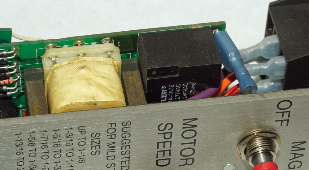 Hougen 10912 Drive / Control Panel Assembly for Magnetic Drill - OEM Replacement