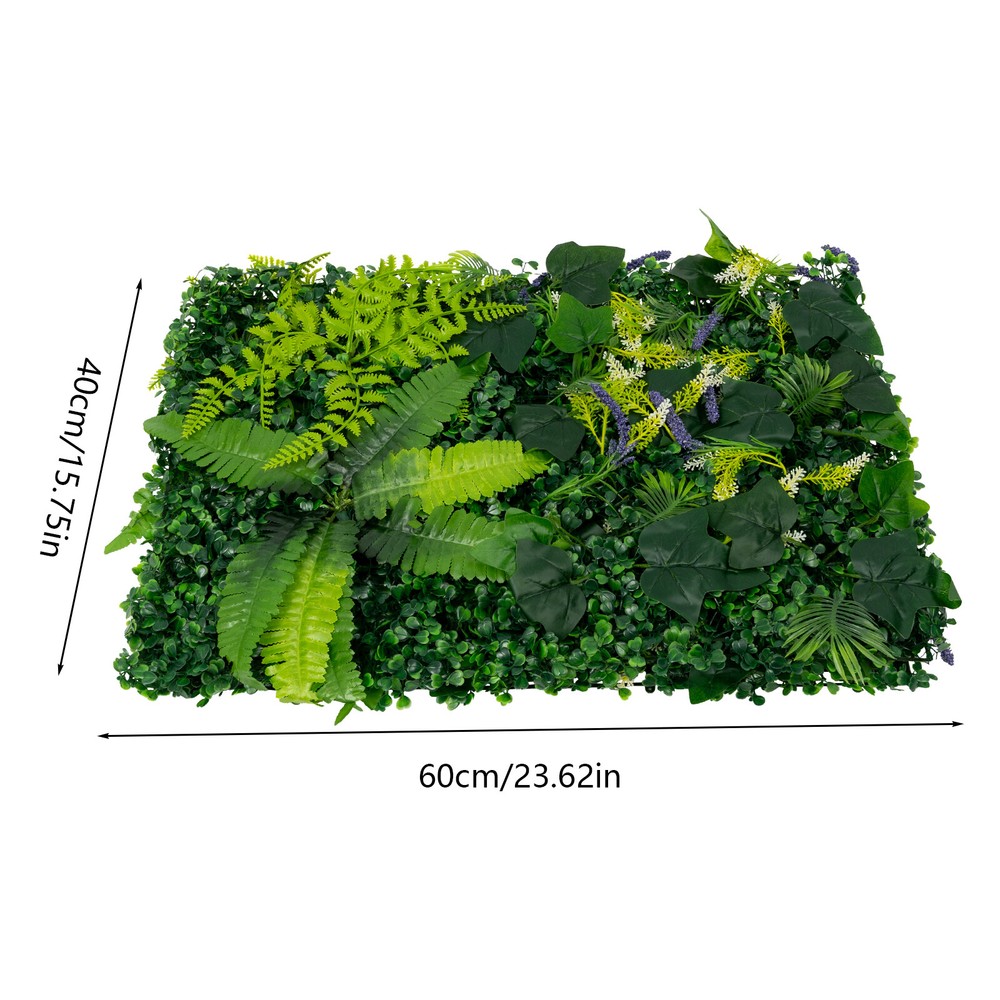 6PCS Greenery Walls, Artificial Greenery Wall, Artificial Grass Backdrop Wall