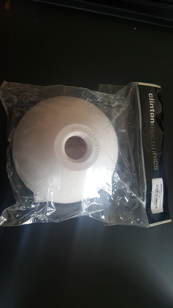 Clinton Electronics Pendant Cap CE-PC White D series Cameras New bagged
