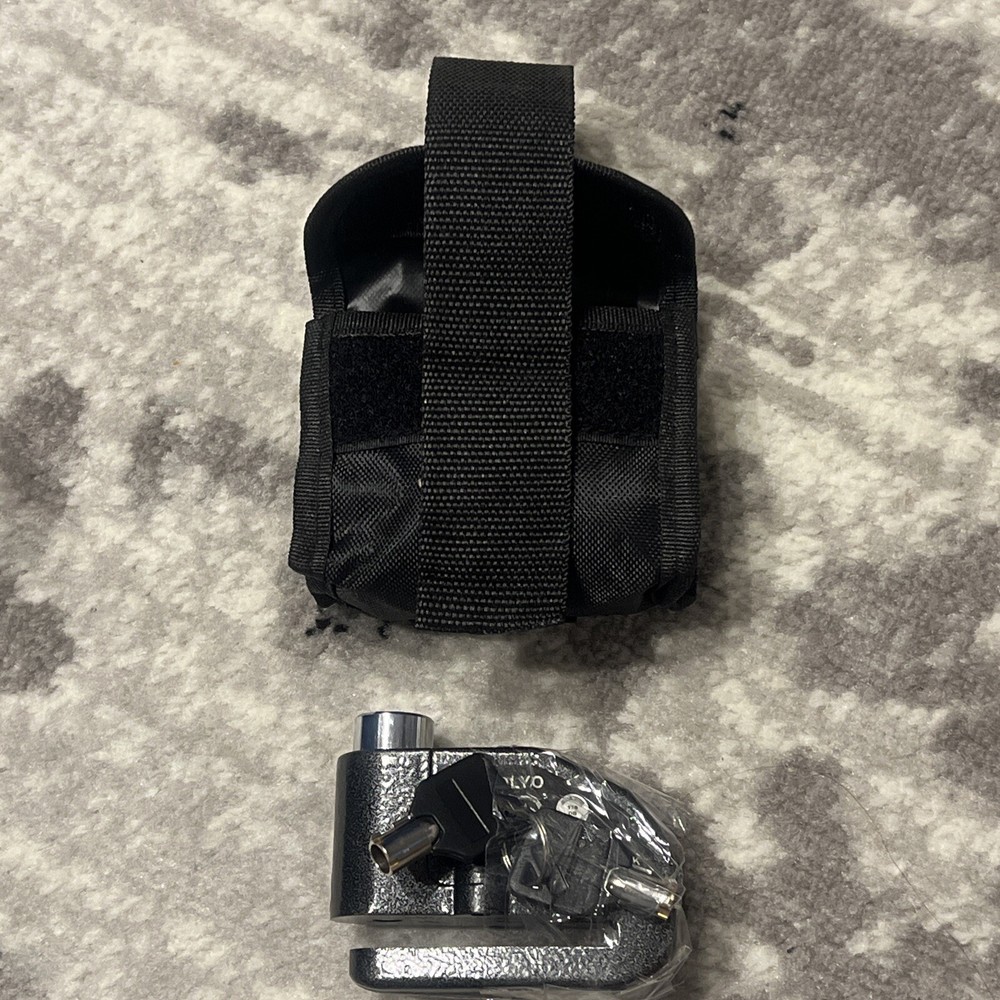 Yohoolyo Model LK-603 Alarm Disk Brake Lock