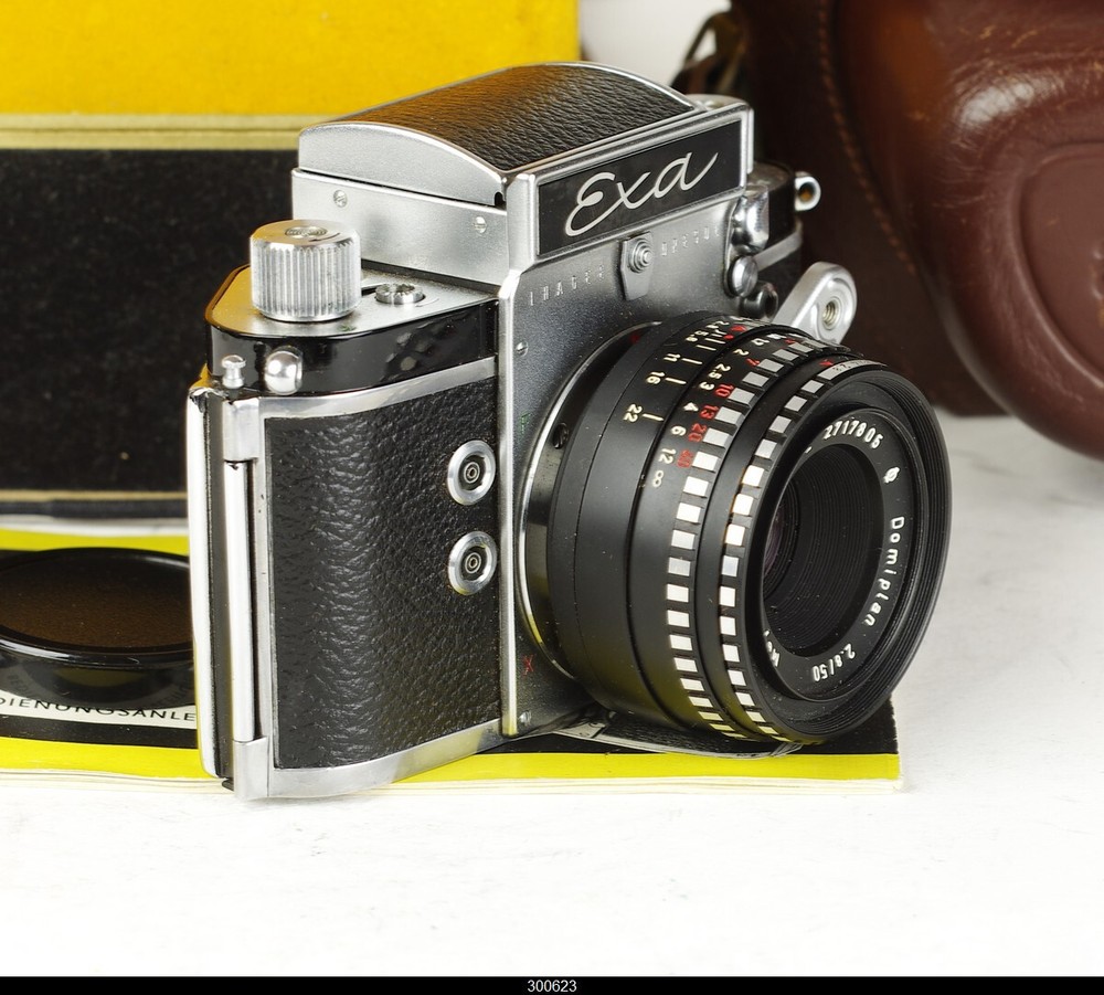 Ihagee Exa Ia With Meyer Domiplan 2,8/50mm Mint-