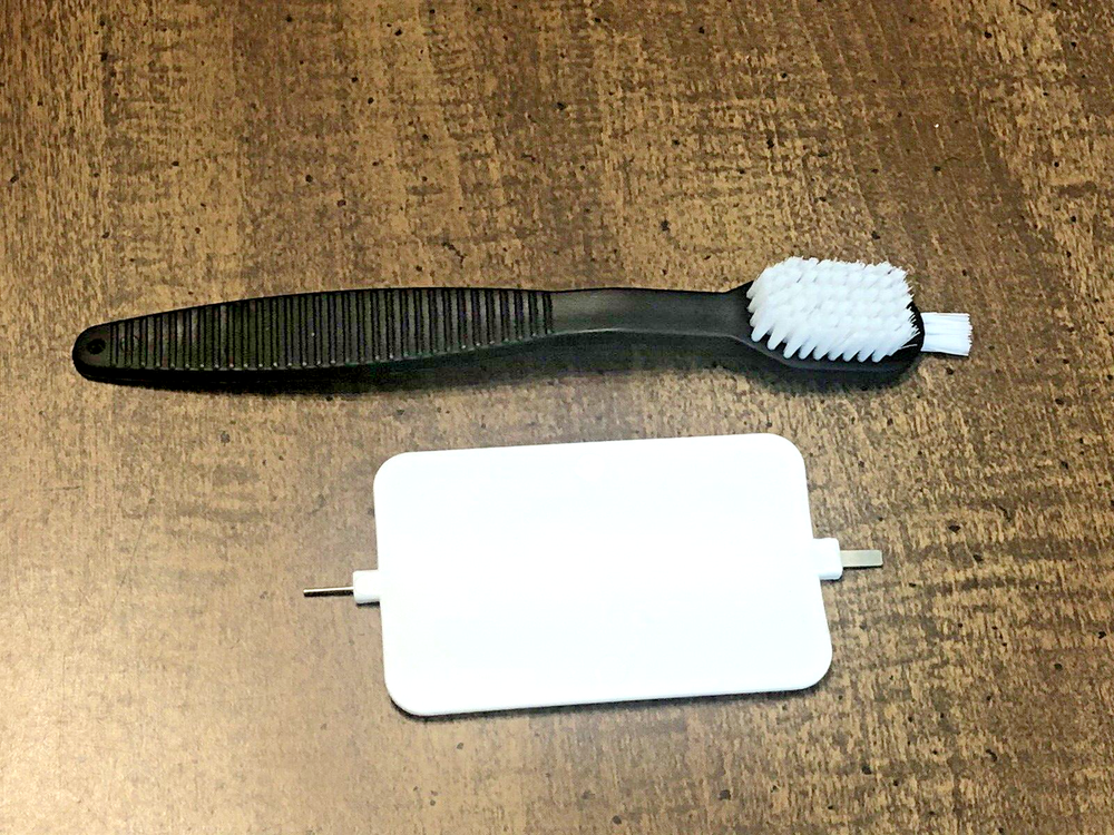 Spatula/Cleaning Tool & Brush REPLACEMENTS for Pasta & Beyond PM-01 Lagasse