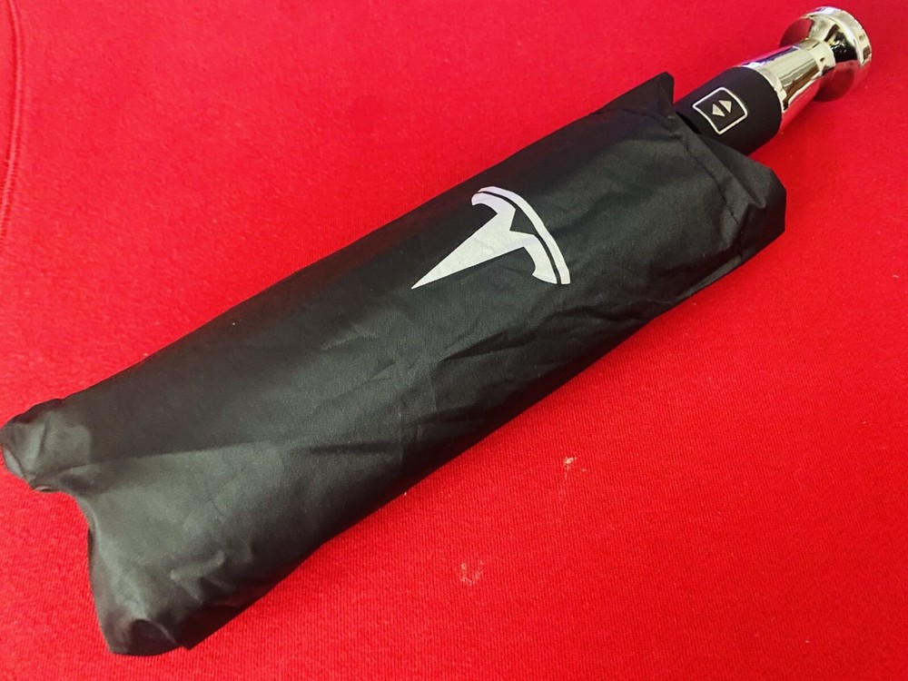 Tesla special enlarged umbrella automatic OPEN/CLOSE