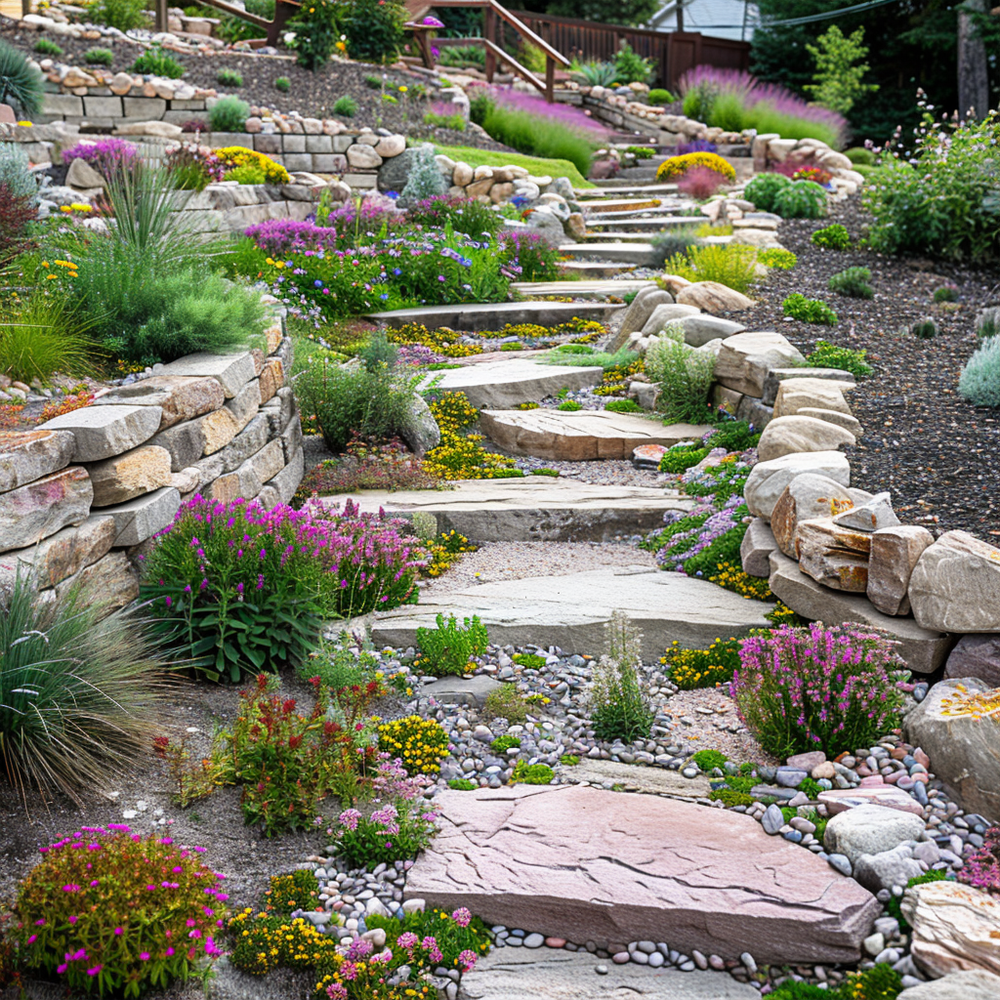 Custom Garden Design - Detailed Plant List & Support - Designed for YOUR Space