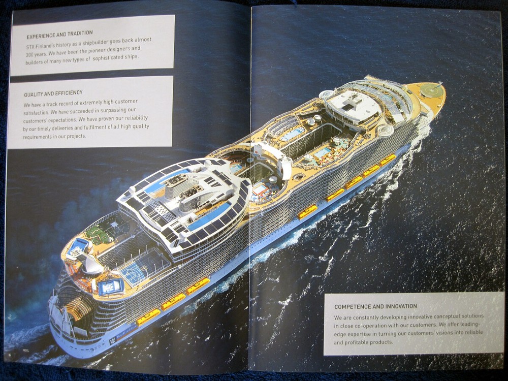 STX FINLAND -- Shipyard Brochure