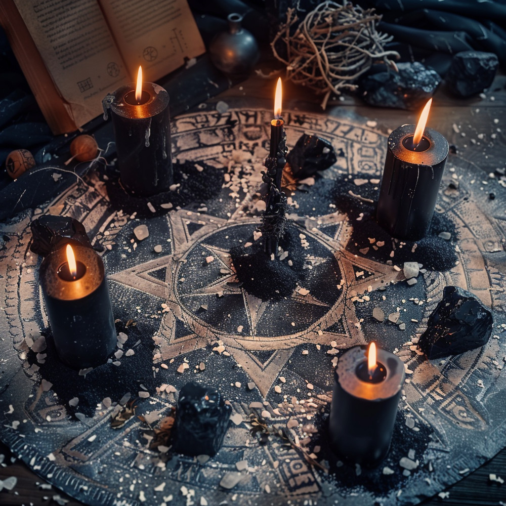 DARK PROTECTION BUNDLE | Powerful Shield Rituals | Personalized | Same Day