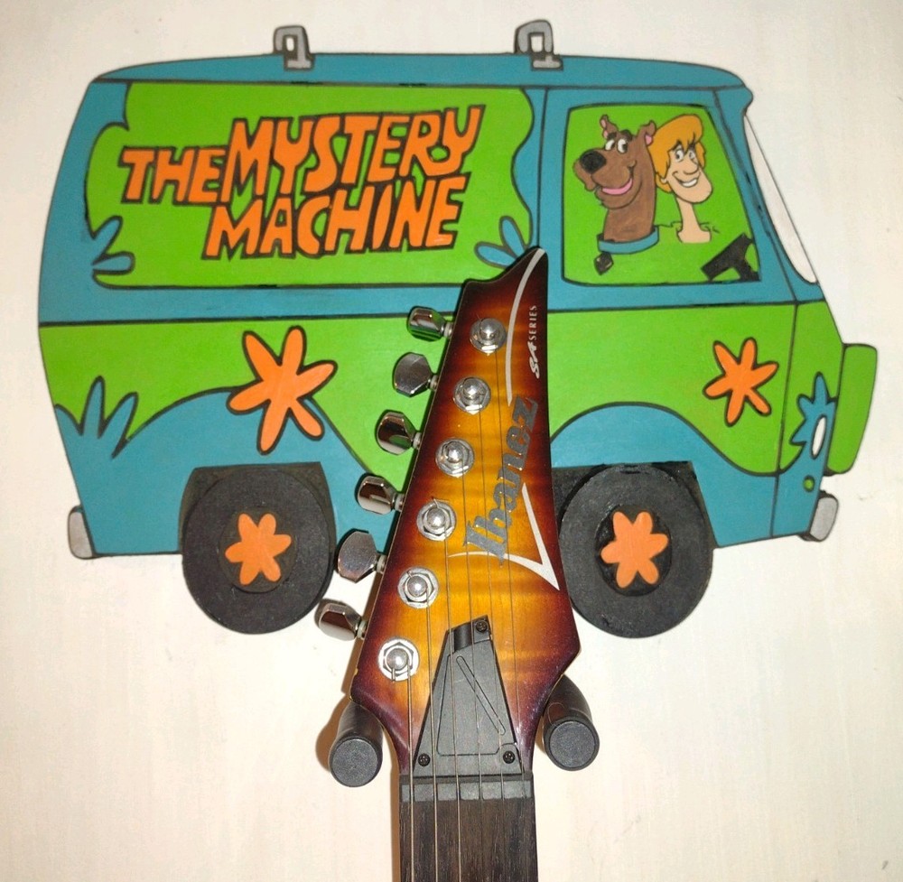 Guitar Wall Hanger Display Custom Made