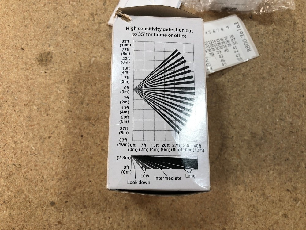 Resideo IS3035V Passive Infrared Motion Sensor White