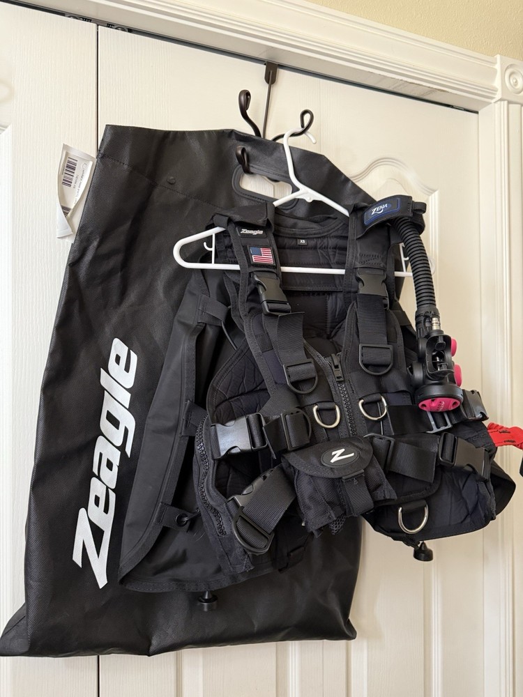 Zeagle Zena BCD With Atomic SS1 Safe Second