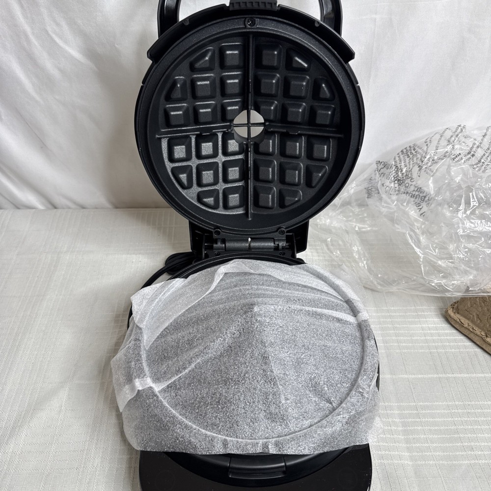 Chefman Digital Volcano Waffle Maker with Programmable Crunch Factor NEW IN BOX