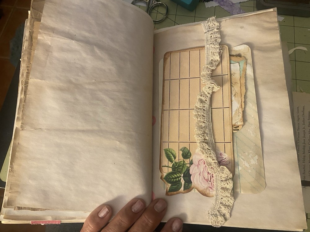 Junk Journal, Prayer Journal, Gratitude Journal, Diary