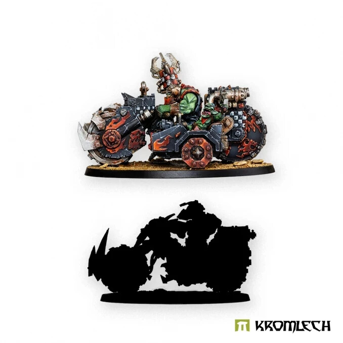 KROMLECH ORC BOSS ON BLITZBIKE 3