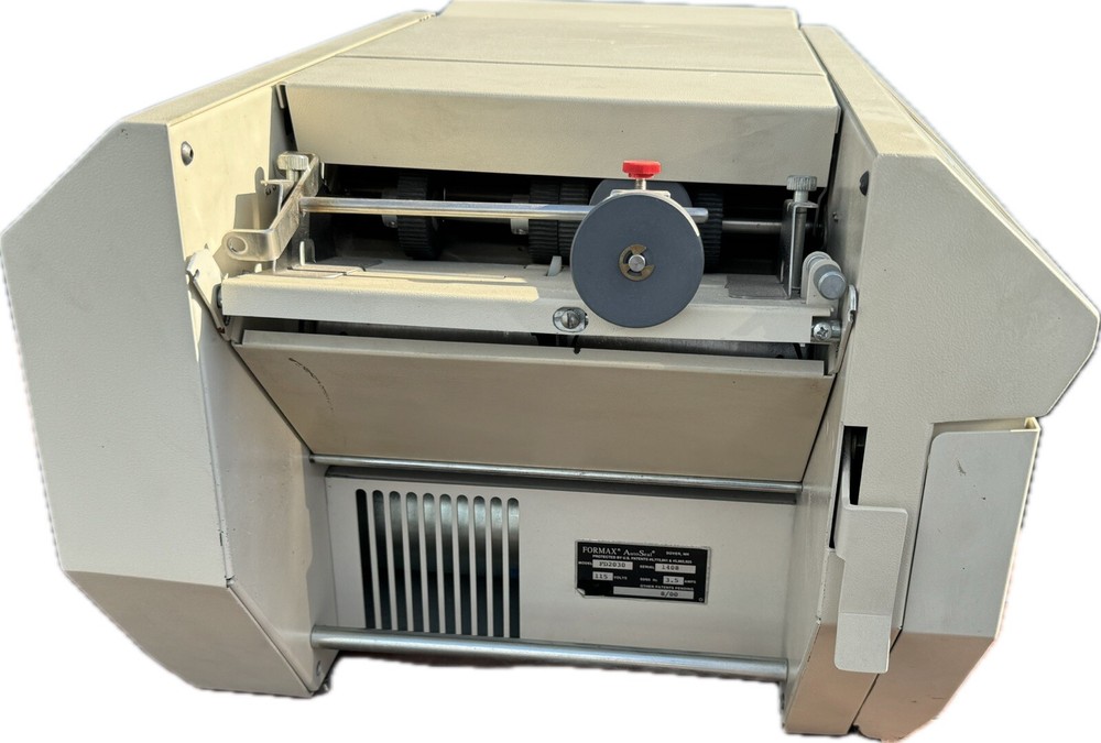 Formax FD-2030 Folder/Pressure Sealer Missing conveyor Untested