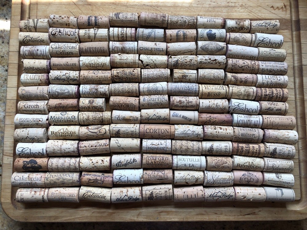 Premium Recycled Corks, All Natural 100 count.  Other quantities available.  