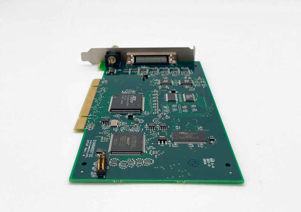 DIAGNOSTIC INSTRUMENTS 20769 REV A PCI BUS INTERFACE CARD