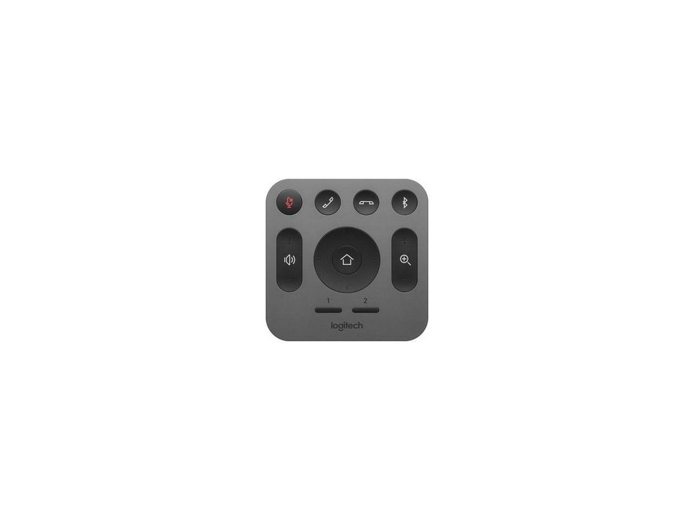 Logitech 993-001389 RF Wireless Replacement Remote for MeetUp Conference Camera