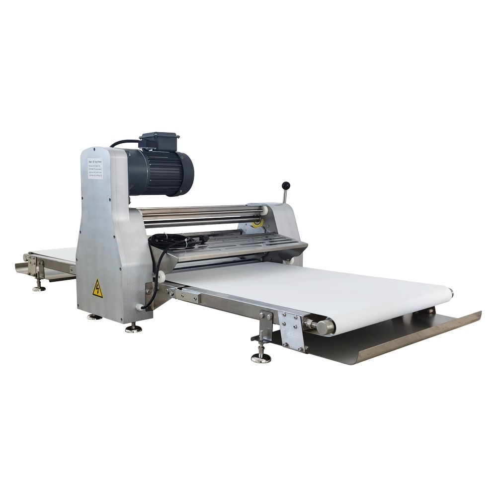 110V Commercial Dough Sheeter Machine Bakery Dessert Maker Crispy Machine