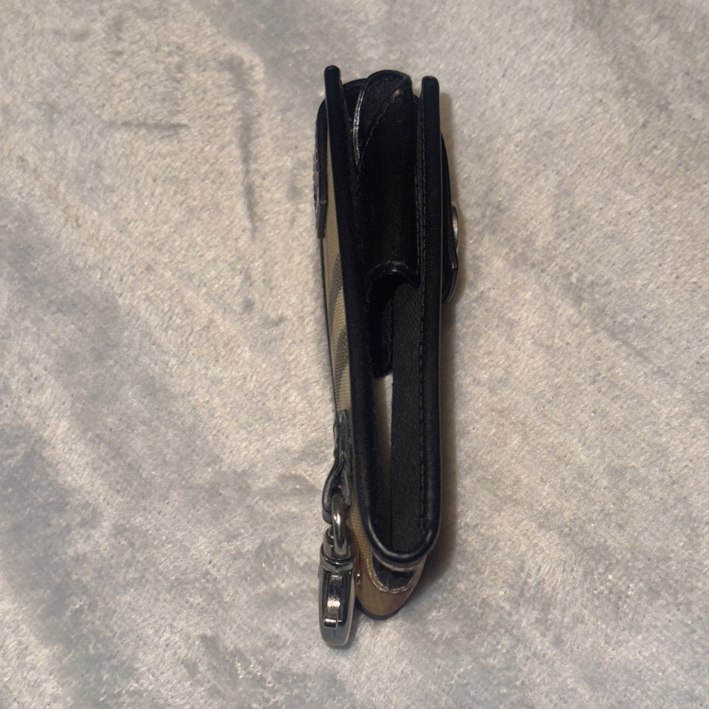 Authentic Burberry iPod Holder Used