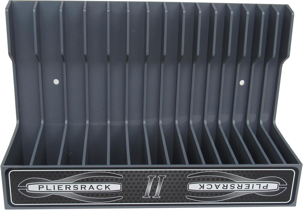 Pliersrack Plier Organizer Sturdy Plastic 15 Pliers Holder Tool Box or Pegboad