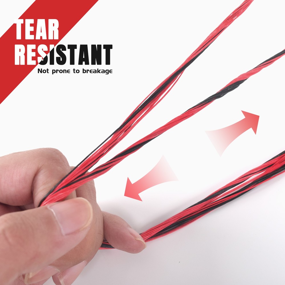 Bow String Replacement for Archery Recurve Bow & Longbow Bowstring 14 16 Strands
