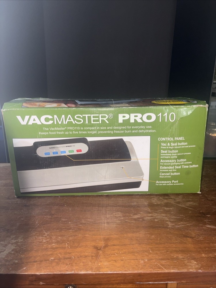 BRAND NEW!!!  VacMaster Pro 110  - Complete Vacuum Packaging System