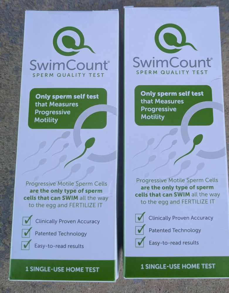 2 SwimCount Sperm Quality Test Exp. 5/27