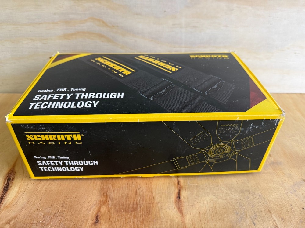 Schroth Racing - Flexi 2x2 Red