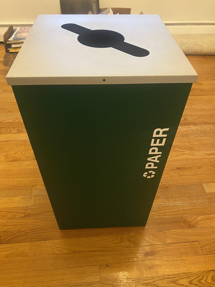 BrightStream 3-Stream Trash and Recycling Receptacles