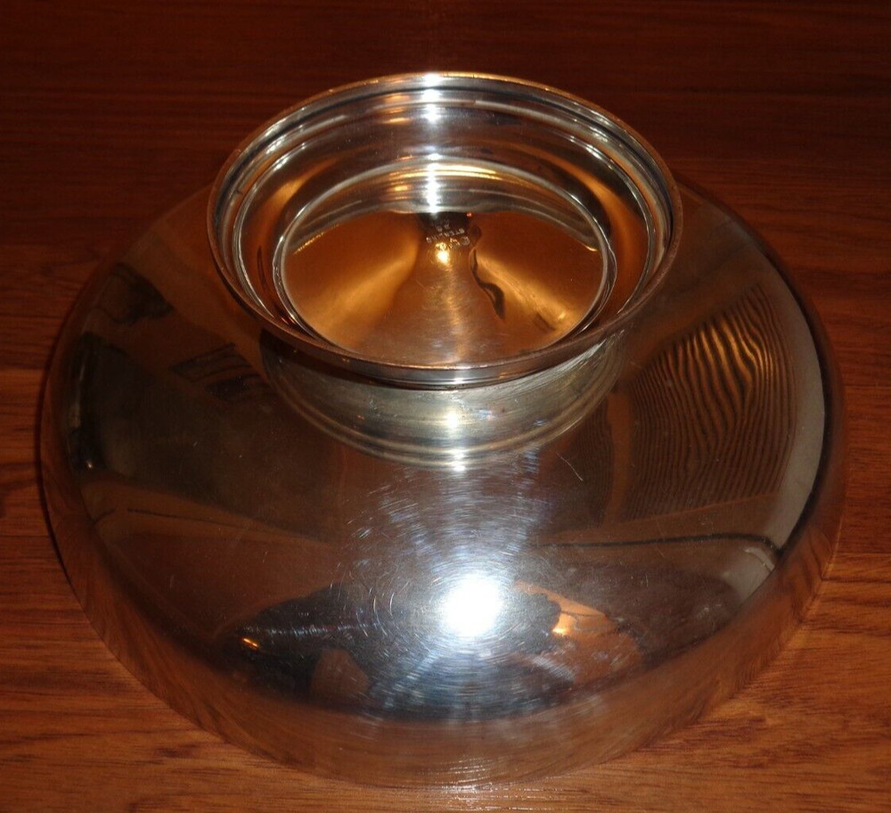 Watson Sterling Silver Footed Bowl 9 3/4 Inches Wide