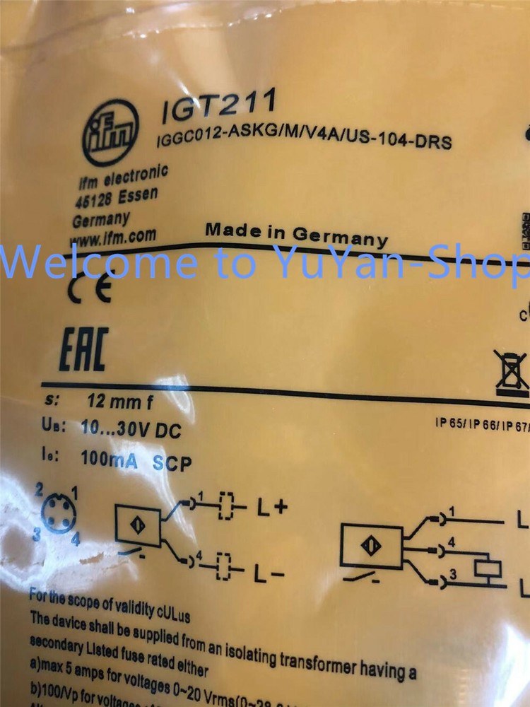 1PC FOR Proximity Switch Sensor IGT211