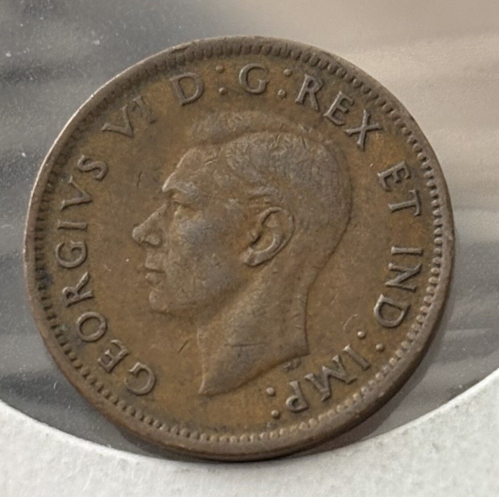 1943 Canada One Cent