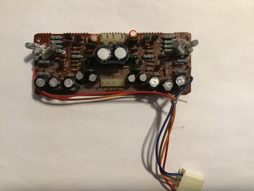 Sansui G-5000…F-2865..Equalizer Circuit Board….Working