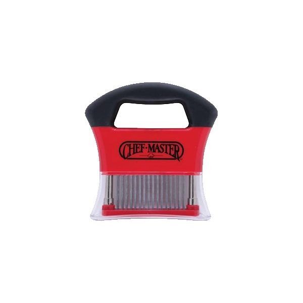New Chef Master Meat Tenderizer 48 Razor Sharp Needle Blades Easy Grip Handle