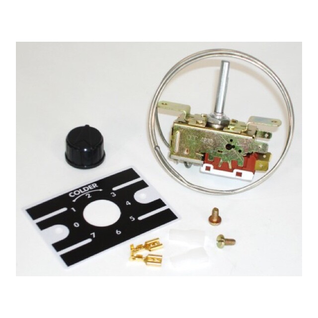 K59-4830 REFRIGERATOR CONTROLLER THERMOSTAT DUAL TEMPERATURE.