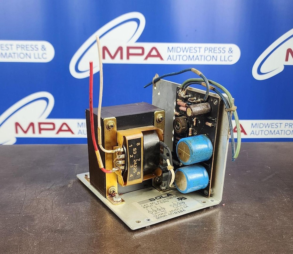 Sola Model: 83-24-225-03 Power Supply