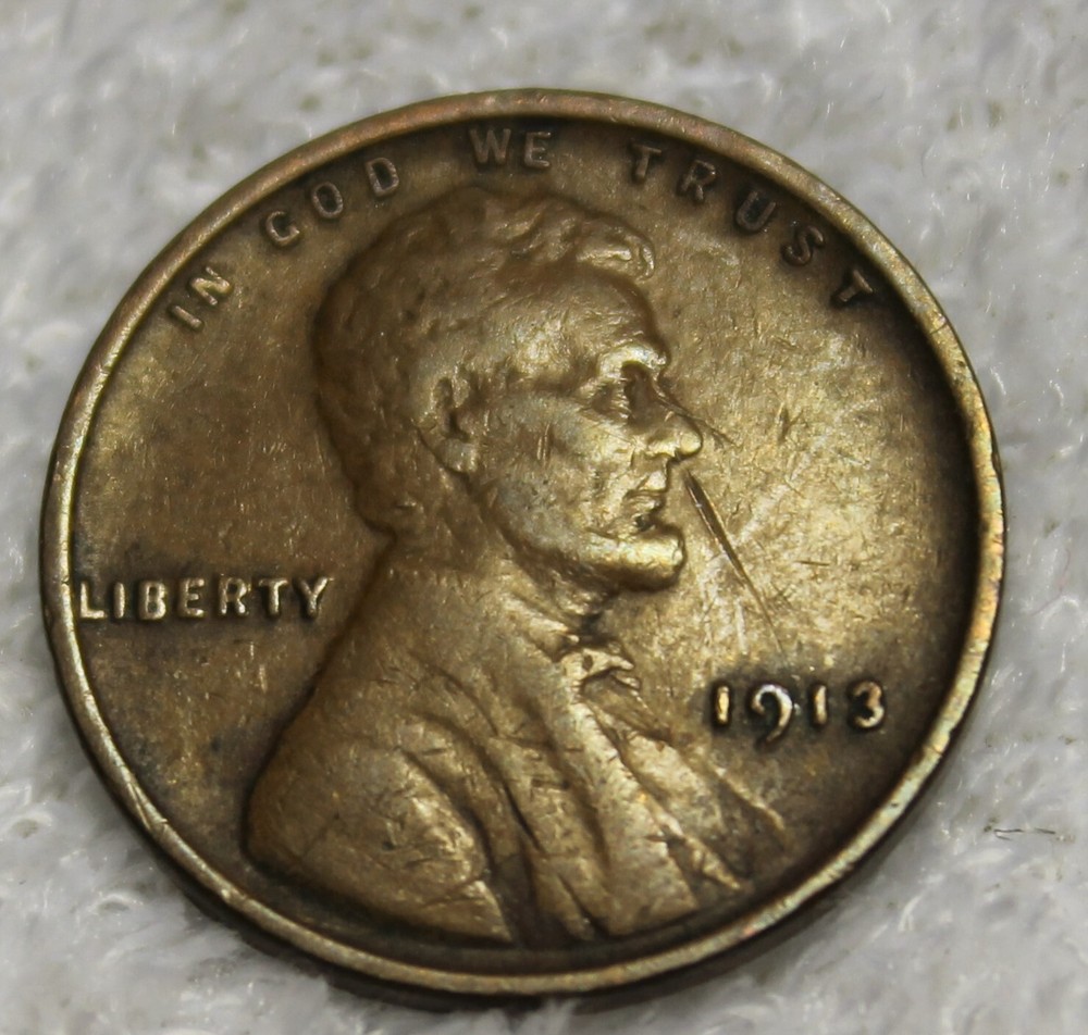 lincoln cents 1913