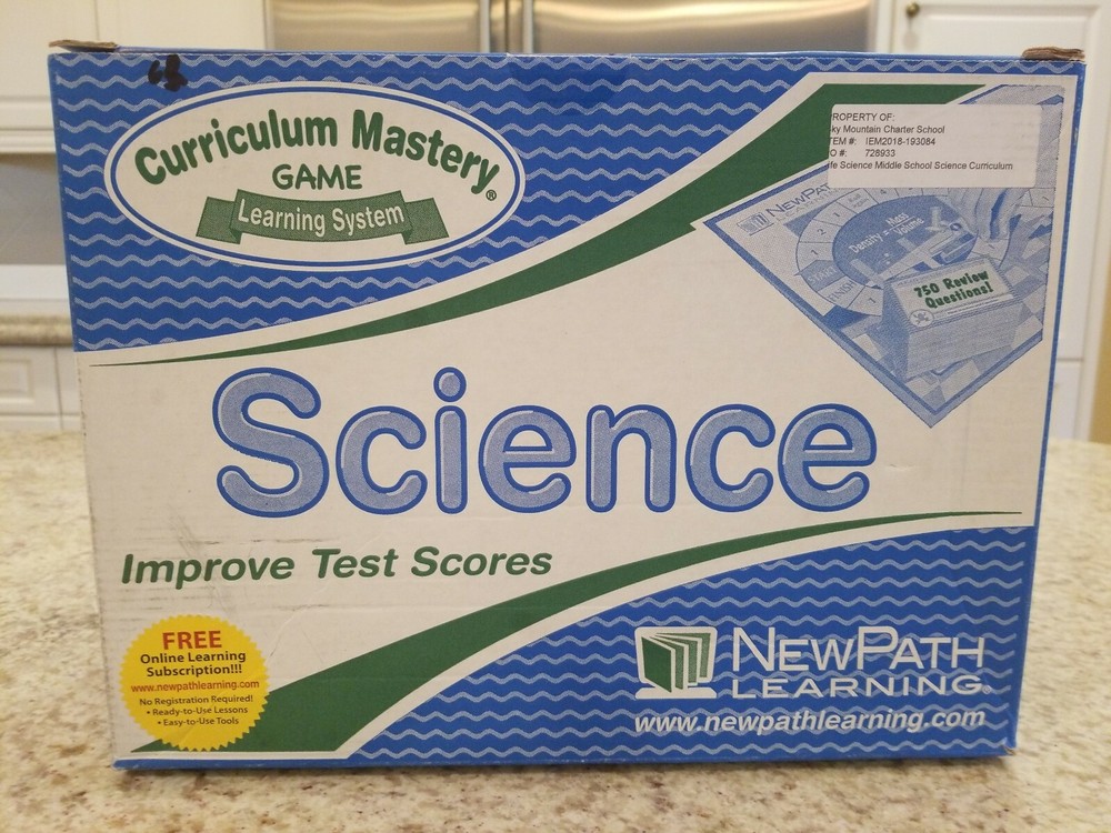 New Path Learning Mastery Game Life Science Middle School